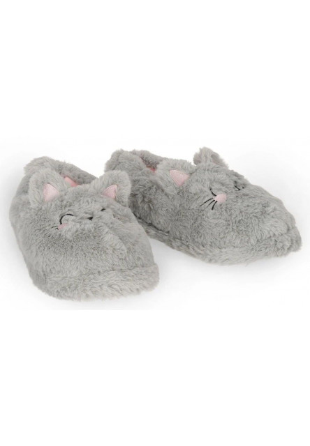 Ponožkové bačkory Legami Cosy Slippers - Kitty