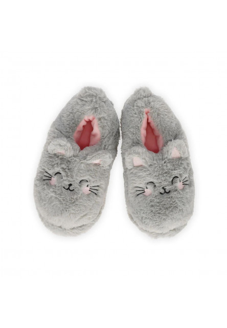 Ponožkové bačkory Legami Cosy Slippers - Kitty