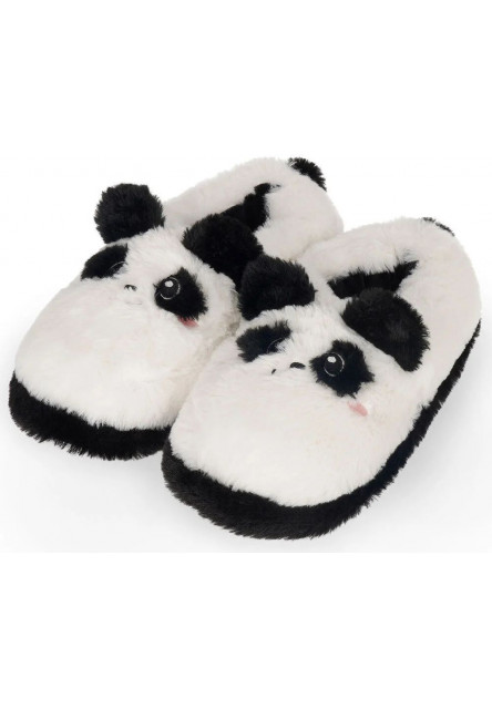 Ponožkové papuče Legami Cosy Slippers - Panda