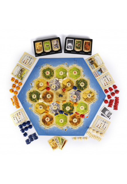 Catan - Osadníci z Katanu