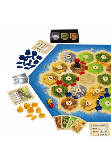 Catan - Osadníci z Katanu