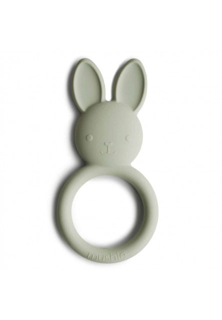 Hryzátko mushie - bunny - sage