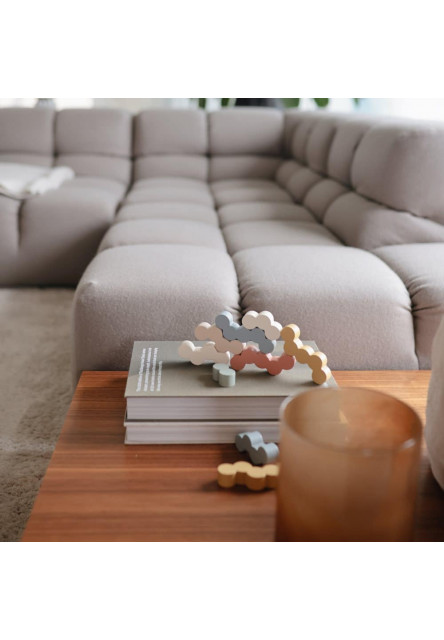 Drevené balančné bloky mushie