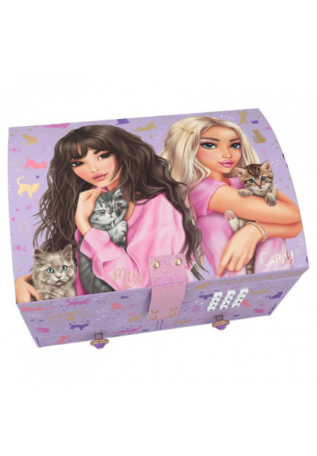 Šperkovnica  KITTY na číselný kód