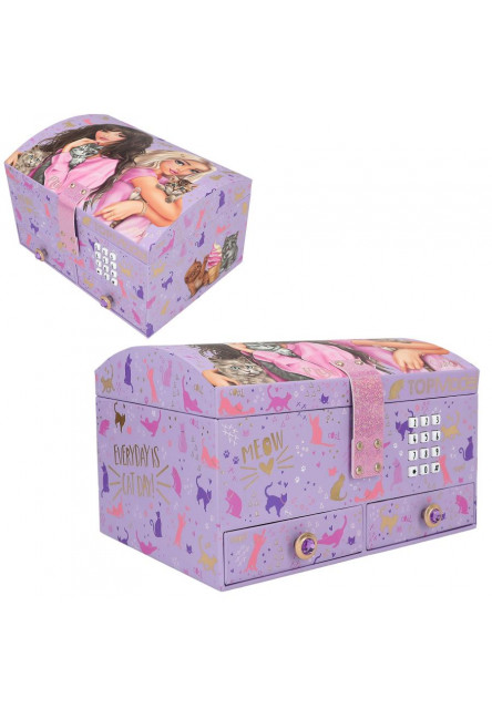 Šperkovnica  KITTY na číselný kód