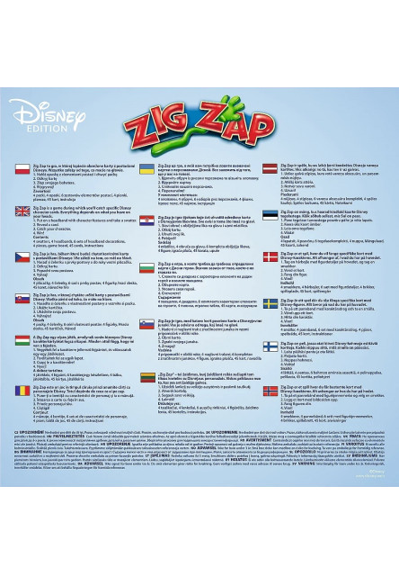 Trefl Zig Zap Disney arkádová hra