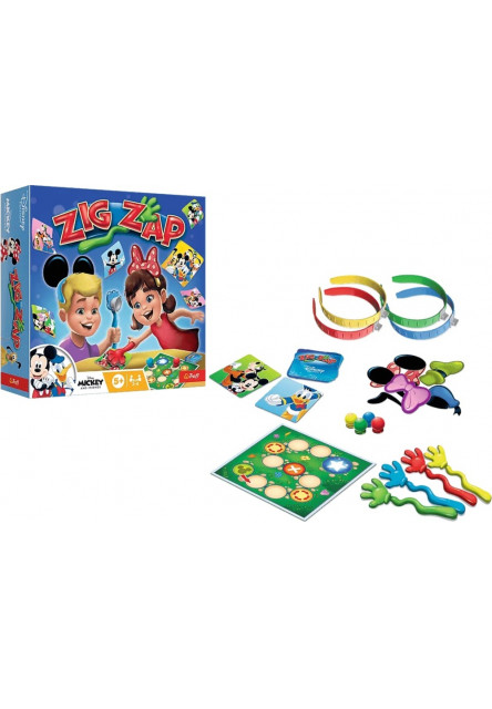 Trefl Zig Zap Disney arkádová hra