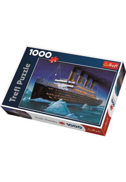 Puzzle Trefl Titanic. 1000d