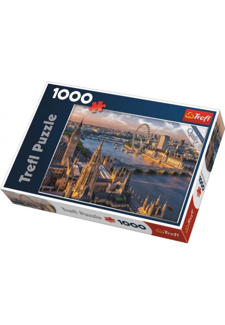 Trefl Puzzle Londýn. 1000d