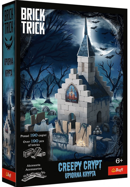 Trefl Brick Trick Strašidelná krypta M 190 dielov