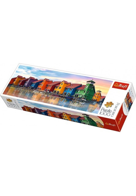 Trefl Panoramatické puzzle 1000 - Groningen