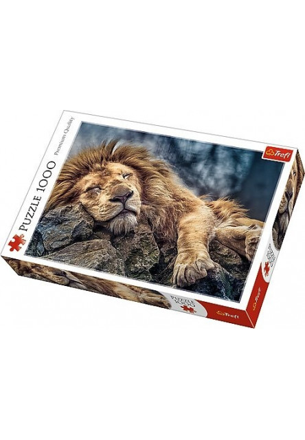 Trefl Puzzle Spiaci lev 1000d