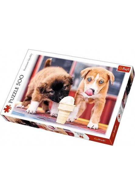 Trefl Puzzle Čas na zmrzlinu 500