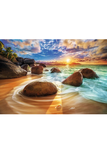 Trefl Puzzle Samudra Beach 1000
