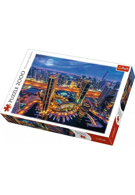 Trefl Puzle Svetlá Dubaja 2000