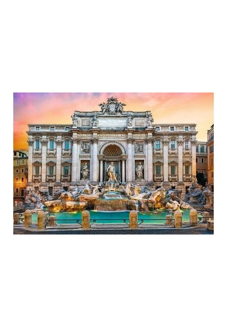 Trefl Puzzle Fontana Di Trevi Rím 500