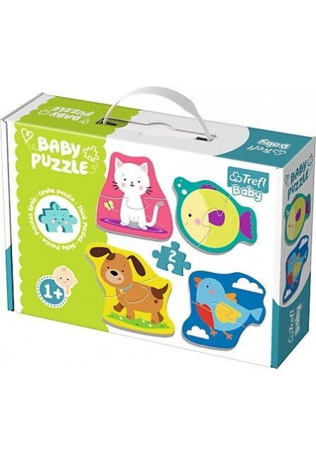 Trefl Baby Puzzle classic zvieratká