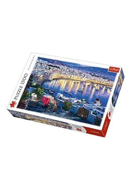 Trefl Puzzle Mykény 1500