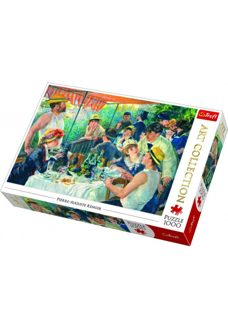 Trefl Puzzle 1000 Art Collection - Raňajky veslárov