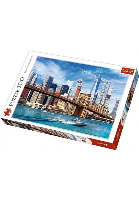 Trefl puzzle 500 New York
