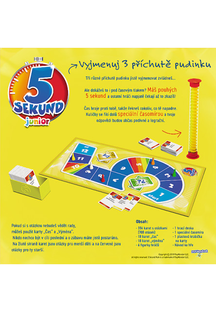 Trefl GAME - 5 Sekund junior CZ