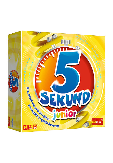 Trefl GAME - 5 Sekúnd junior SK