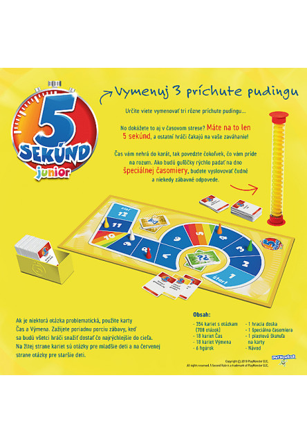 Trefl GAME - 5 Sekúnd junior SK