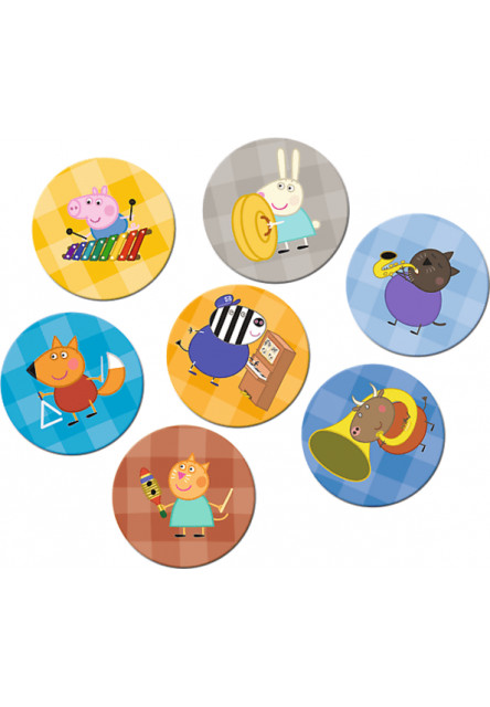 Trefl GAME Memos Peppa Pig - pexeso