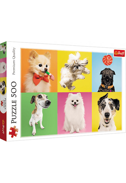 Trefl Puzzle 500 Psy
