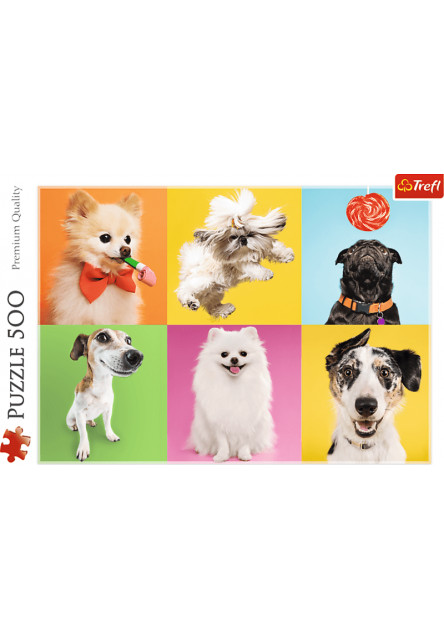 Trefl Puzzle 500 Psy