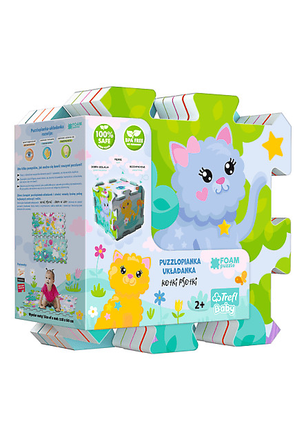 Trefl Penové puzzle - Mačiatka 2020