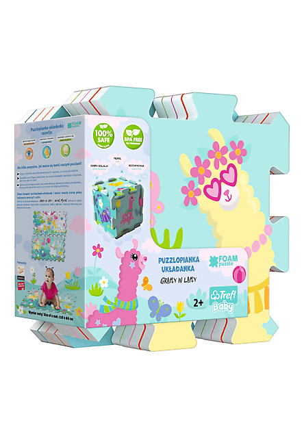 Trefl Penové puzzle - Hra s lamou 2020