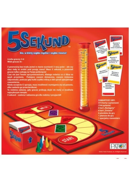 Trefl hra 5 sekúnd