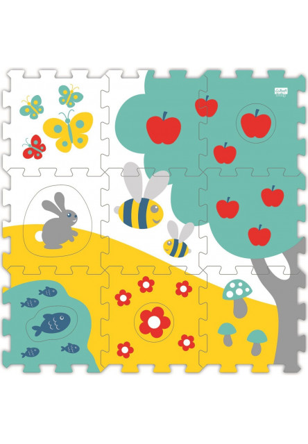 Trefl Moje prvé penové puzzle - Lúka