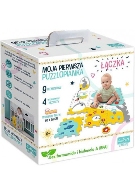 Trefl Moje prvé penové puzzle - Lúka