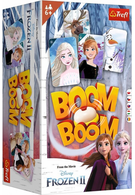 Trefl hra Boom Boom Frozen 2
