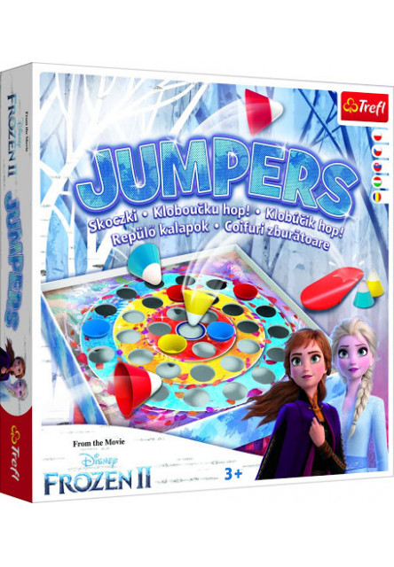 Trefl hra Klobúčik Hop! Frozen 2