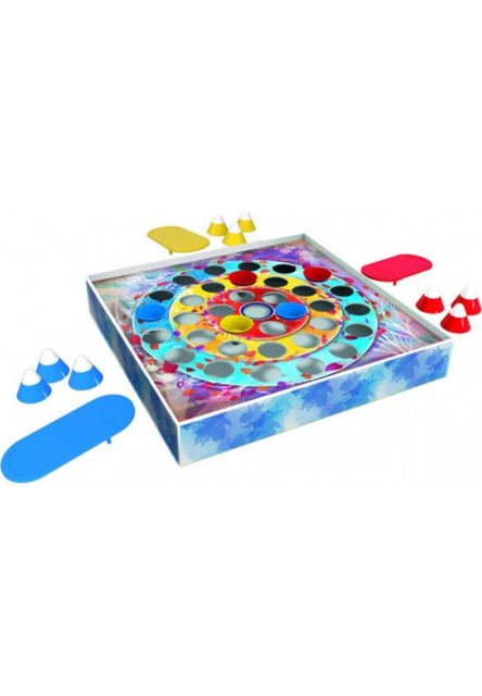 Trefl hra Klobúčik Hop! Frozen 2