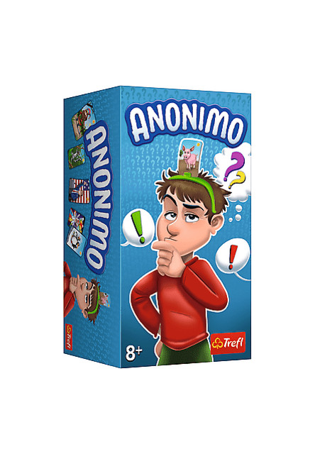 Trefl Hra ANONIMO