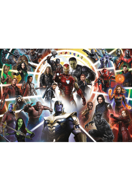 Trefl Puzzle 1000 - Avengers: Koniec hry