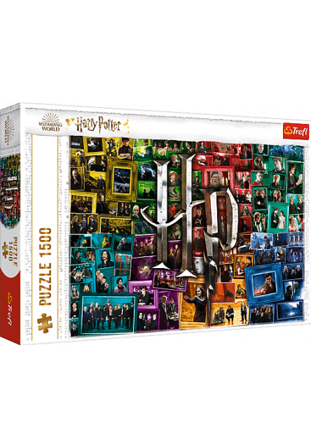 Trefl Puzzle 1500 - Svet Harryho Pottera