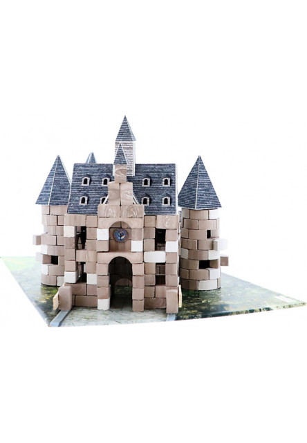 Trefl Brick Trick - Harry Potter: Hodinová veža