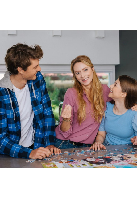 Trefl Prime puzzle 1000 UFT - Čas dovolenky: Letný večer