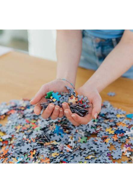 Trefl Prime puzzle 1000 UFT - Čas dovolenky: Plachetnica