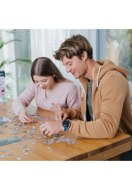 Trefl Prime Puzzle 1000 UFT - Panoráma mesta: Westminsterský palác, Londýn, Anglicko