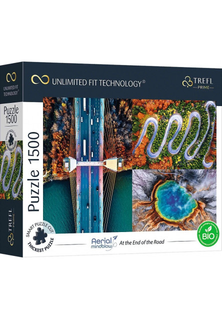 Trefl Prime puzzle 1500 UFT - Na konci cesty