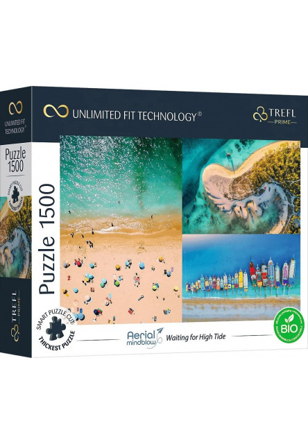 Trefl Prime puzzle 1500 UFT - Čakanie na príliv