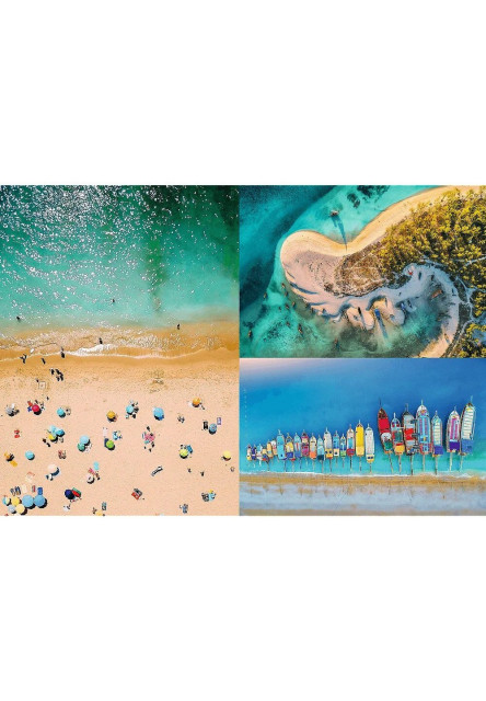 Trefl Prime puzzle 1500 UFT - Čakanie na príliv