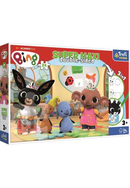 Trefl Puzzle 24 SUPER MAXI - Bing
