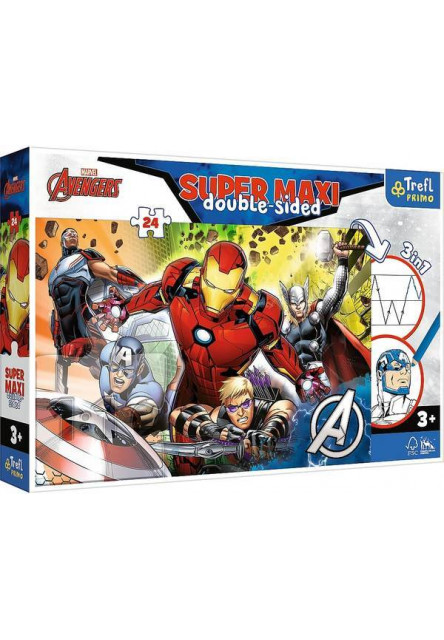 Trefl Puzzle 24 SUPER MAXI - Avengers